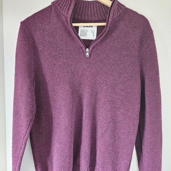 Men's Sonoma Quarter Zip - Picture 1 of 2